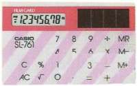 casio SL-761 (PK)